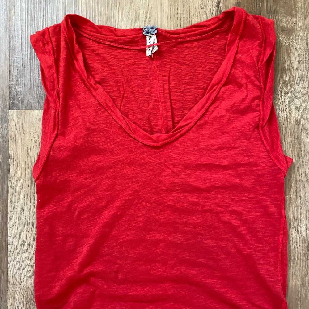 Free People red tank top